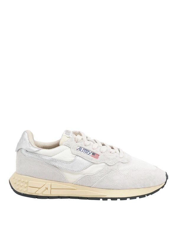 AUTRY: trainers - Sneakers Beige-Silver