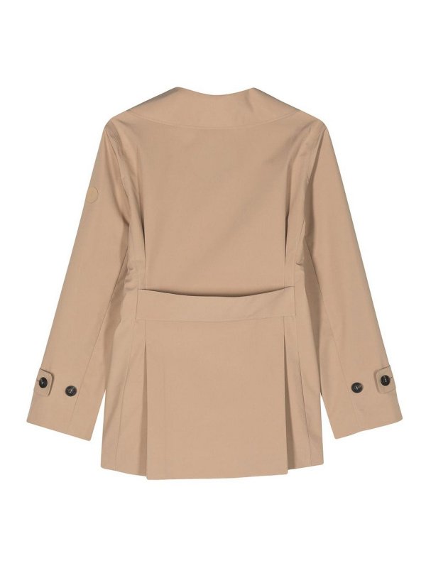 Save The Duck: cappotti al ginocchio online - Giaccone  Beige