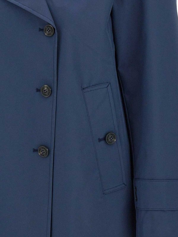 Manteau Au Genou - Bleu shop online: Save The Duck