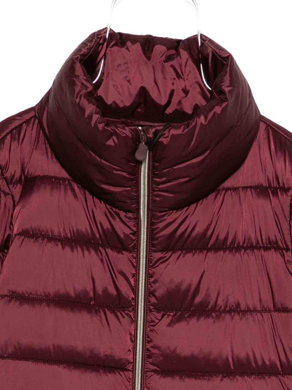 The Best Shops Save The Duck: Knielange Mäntel - Knielanger Mantel - Rot