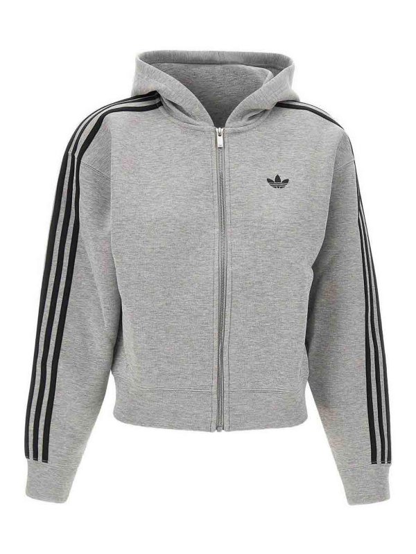 Adidas Originals: maglia collo rotondo - Maglia  Grigio