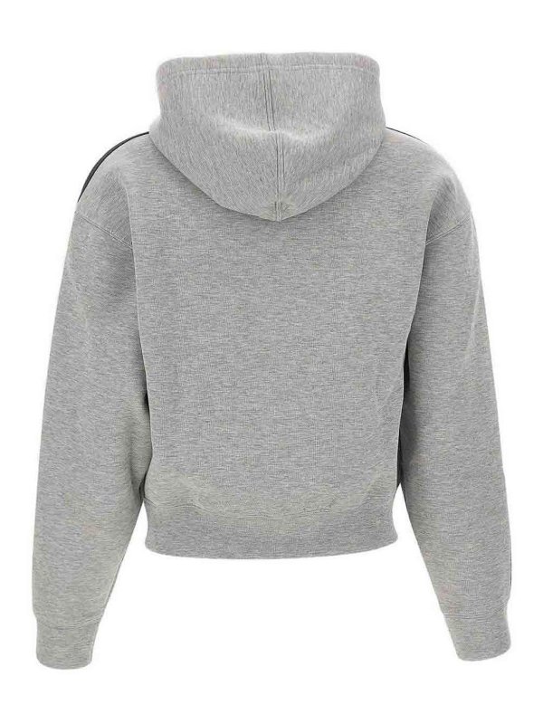 Adidas Originals: maglia collo rotondo online - Maglia  Grigio