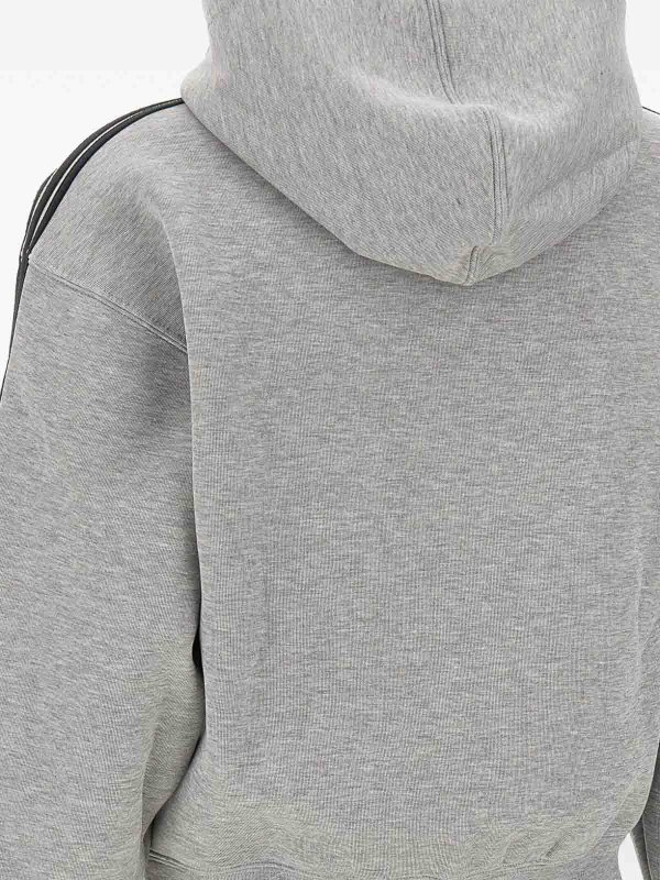 The Best Shops Adidas Originals: maglia collo rotondo - Maglia  Grigio