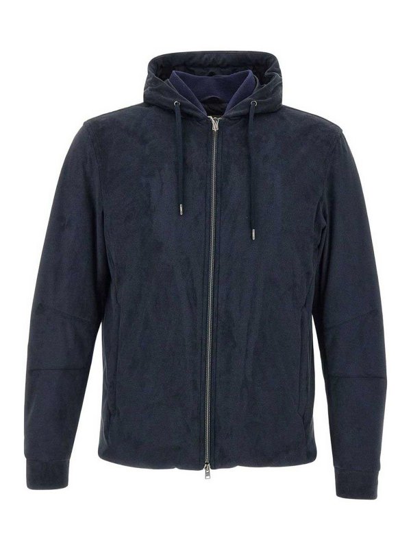 HERNO: ニーレングスコート - 膝丈コート - ブルー