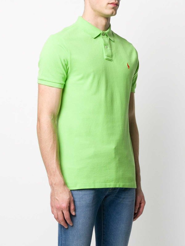 The Best Shops POLO RALPH LAUREN: polo shirts - T-shirt and Lime Pole