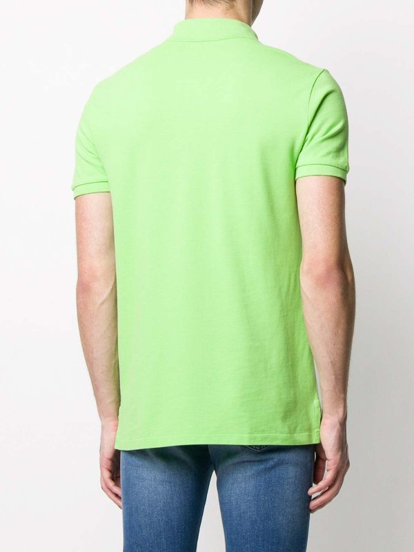 T-shirt and Lime Pole shop online: POLO RALPH LAUREN