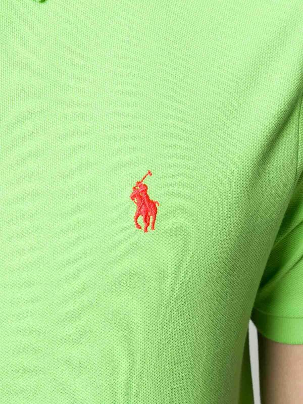 POLO RALPH LAUREN buy online T-shirt and Lime Pole