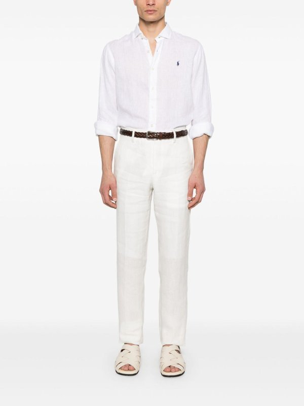 POLO RALPH LAUREN: Hemden online - Hemd - Weiß