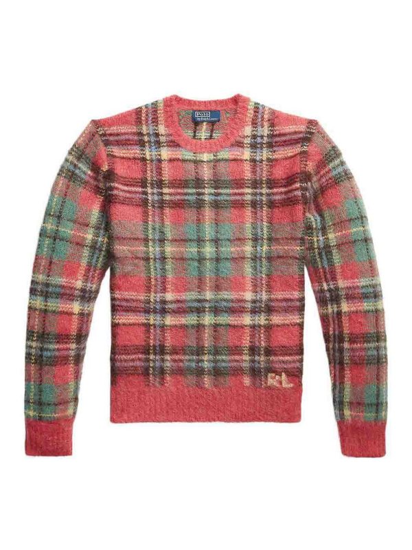 POLO RALPH LAUREN: ポロシャツ - ポロシャツ - 赤