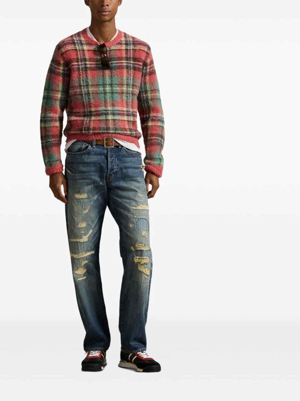 POLO RALPH LAUREN: ポロシャツ online - ポロシャツ - 赤