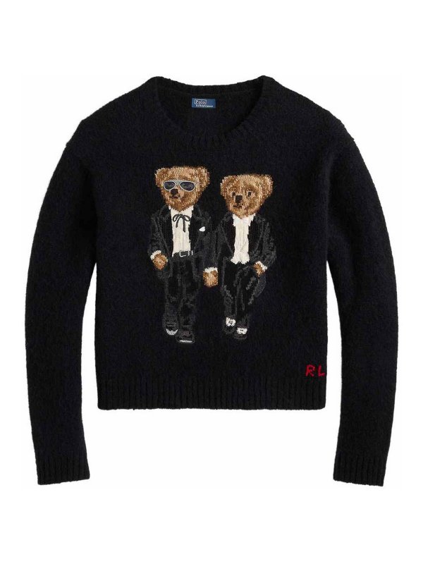 POLO RALPH LAUREN: polo shirts - Black Shirt