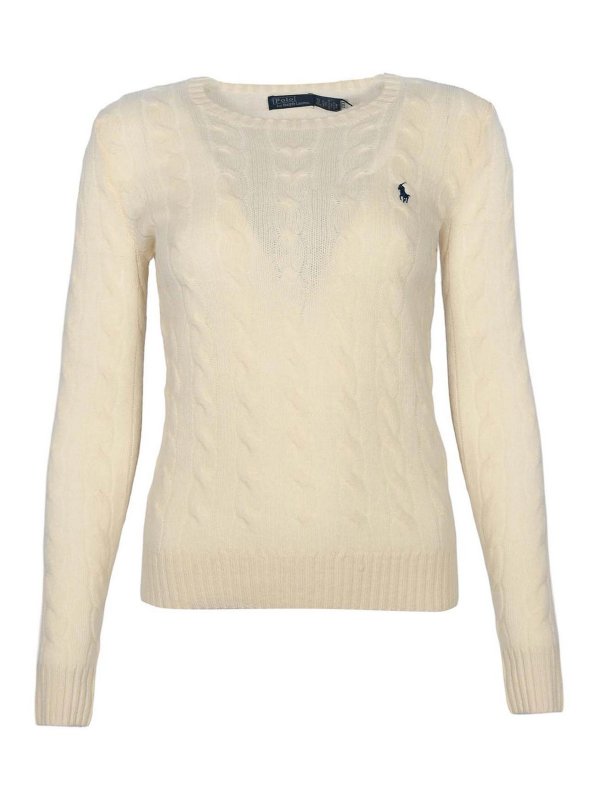 POLO RALPH LAUREN: polo - Maglia  Bianco