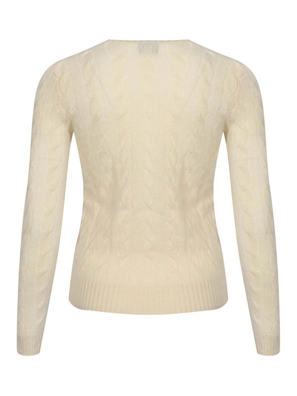 POLO RALPH LAUREN: polo online - Maglia  Bianco