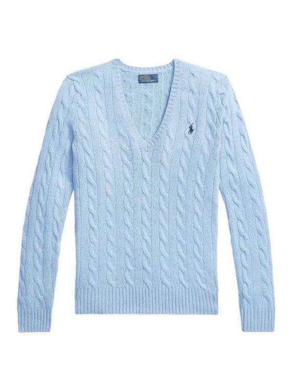 POLO RALPH LAUREN: Polos  - Polo - Bleu