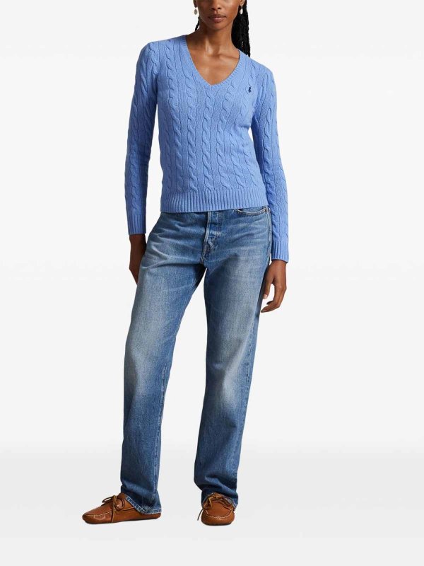 POLO RALPH LAUREN: Polos  online - Polo - Bleu