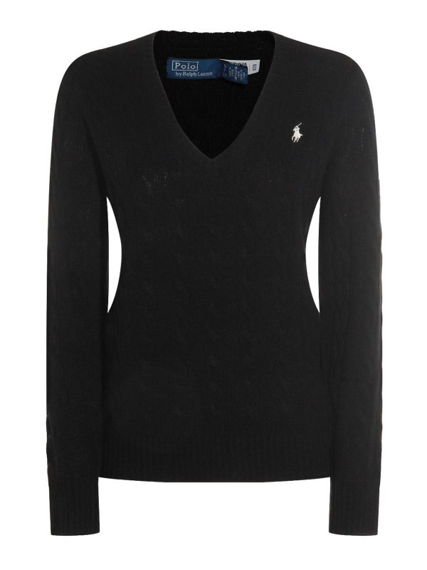 POLO RALPH LAUREN: polo shirts - Black Shirt