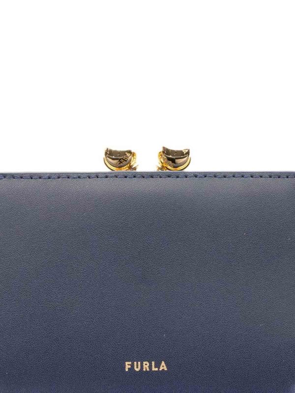 FURLA: wallets & purses online - Blue wallets