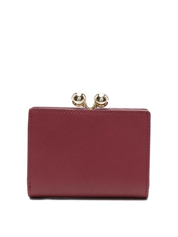 FURLA: Carteras y monederos online - Carteras Y Monederos - Rojo Oscuro