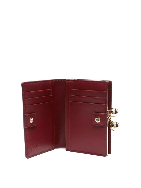 The Best Shops FURLA: Carteras y monederos - Carteras Y Monederos - Rojo Oscuro