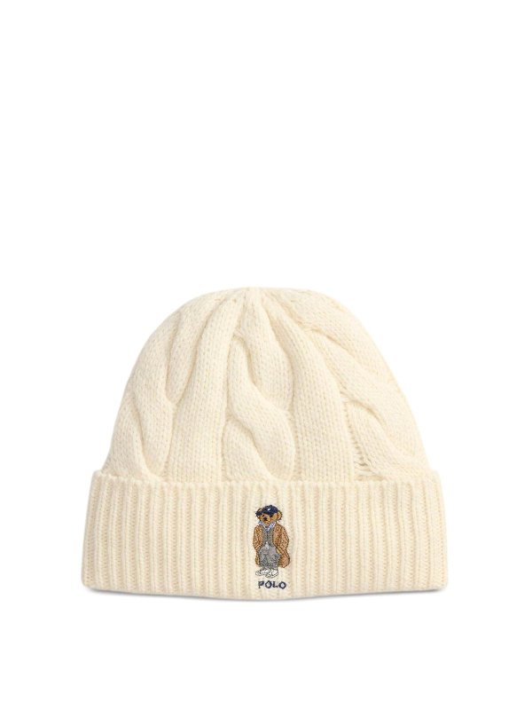 POLO RALPH LAUREN: cappelli - Cappello Bianco