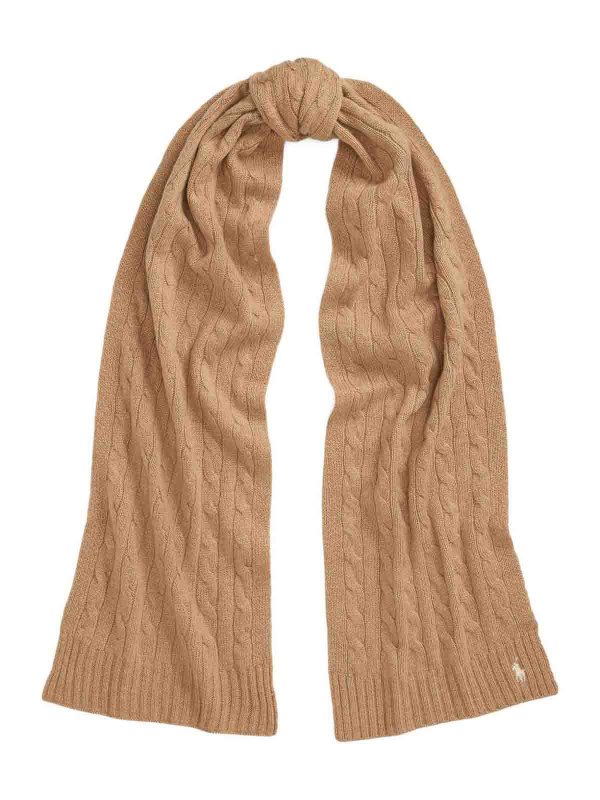 The Best Shops POLO RALPH LAUREN: scarves - Brown scarf
