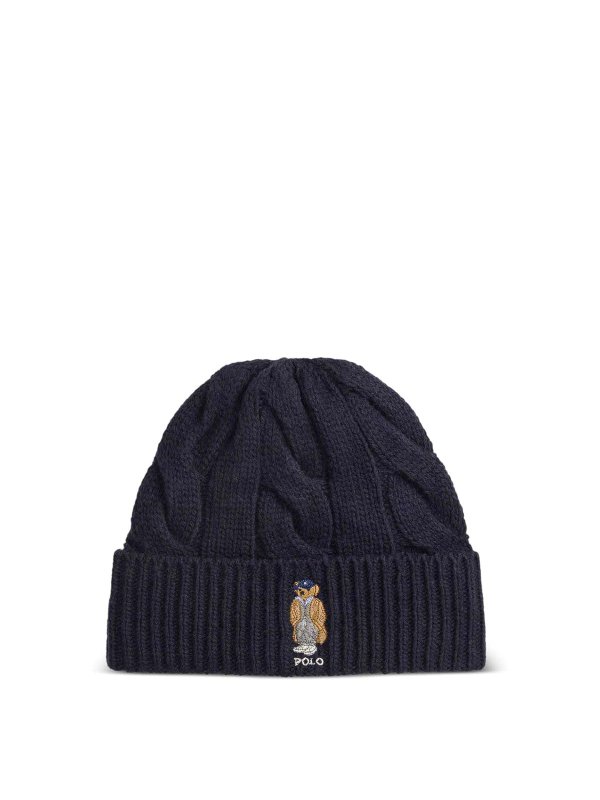 POLO RALPH LAUREN: cappelli - Cappello Blu