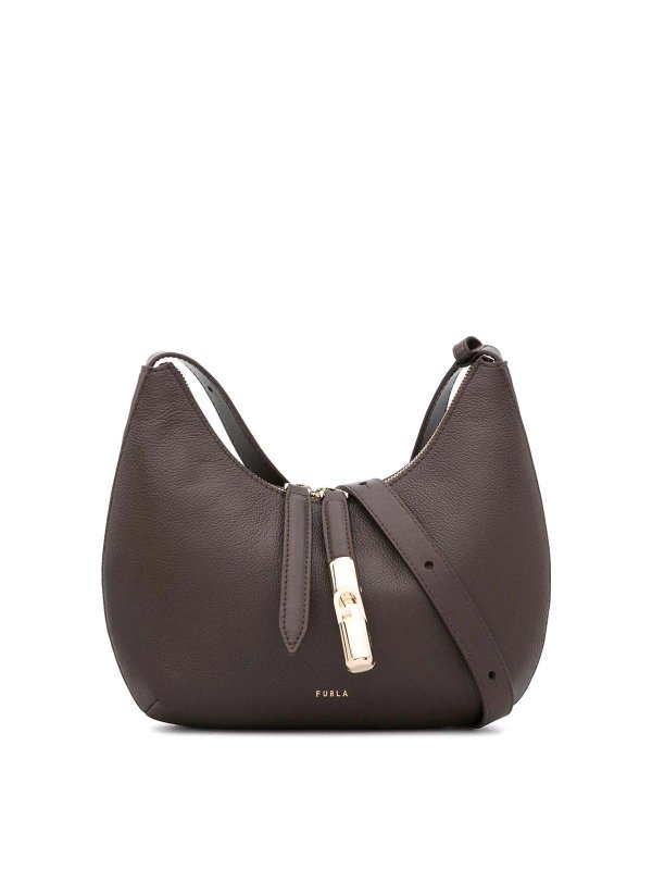 FURLA: shopper - Borsa  Cioccolato