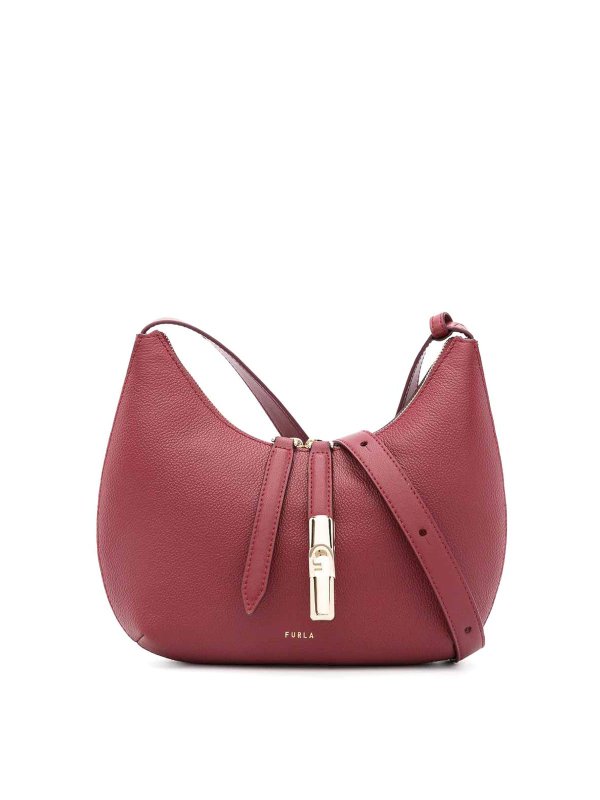 FURLA: Bolsos Shopping - Bolso Shopping - Rojo Oscuro