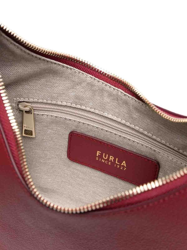 Bolso Shopping - Rojo Oscuro shop online: FURLA
