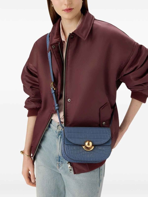 FURLA: Handtaschen online - Shopper - Denim