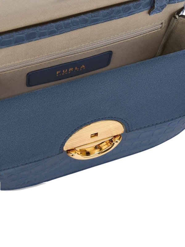 Shopper - Denim shop online: FURLA