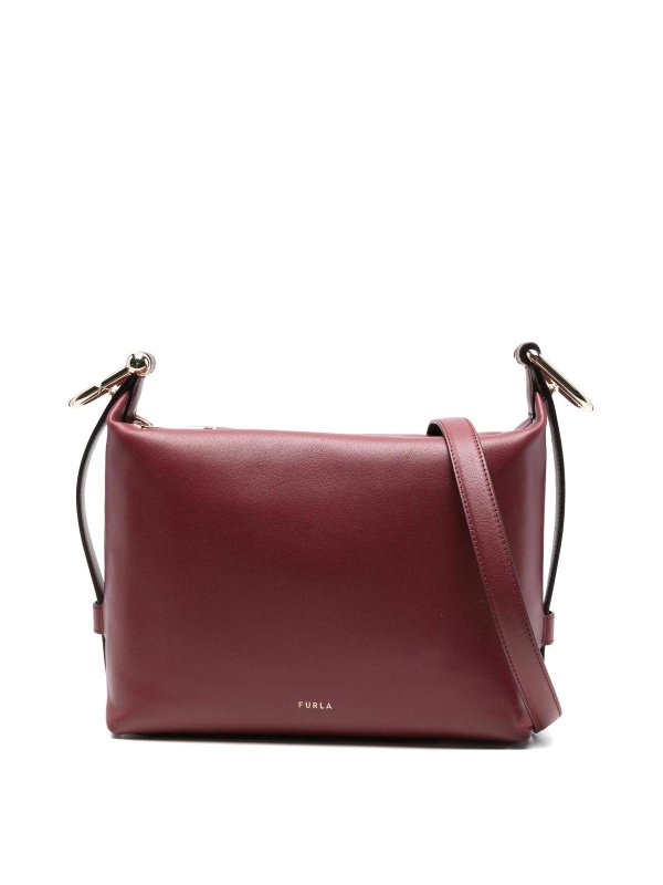 FURLA: Bolsos Shopping - Bolso Shopping - Rojo Oscuro