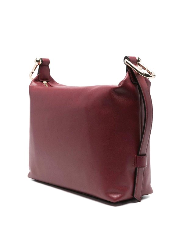 FURLA: Bolsos Shopping online - Bolso Shopping - Rojo Oscuro