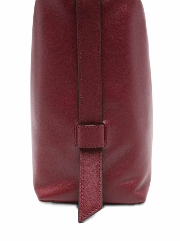 The Best Shops FURLA: Bolsos Shopping - Bolso Shopping - Rojo Oscuro