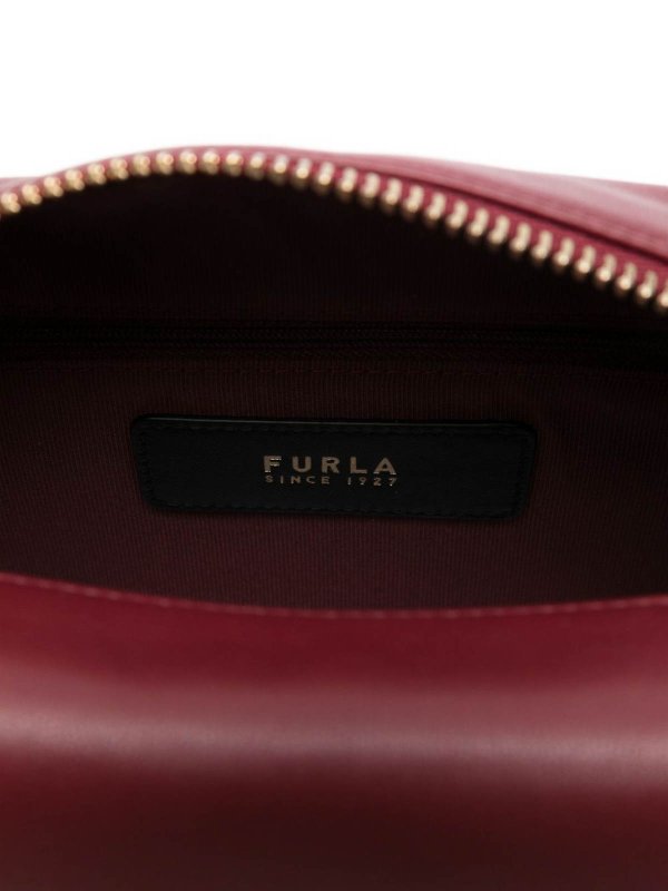 Bolso Shopping - Rojo Oscuro shop online: FURLA