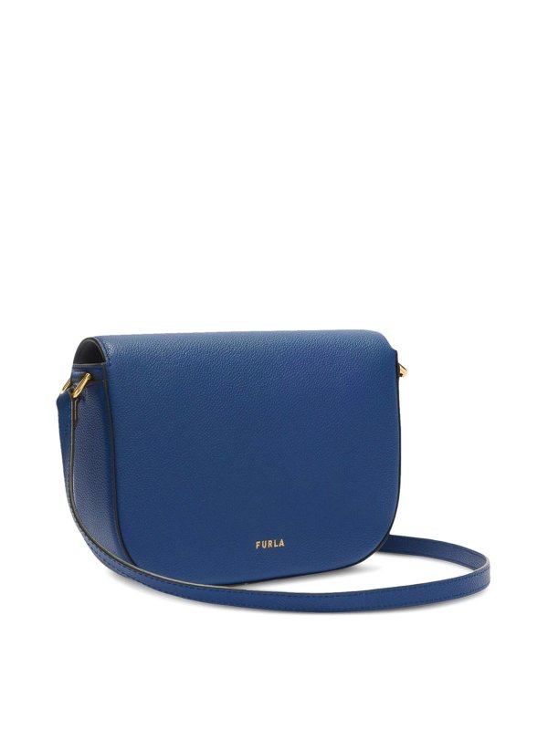 FURLA: Handtaschen online - Shopper - Blau