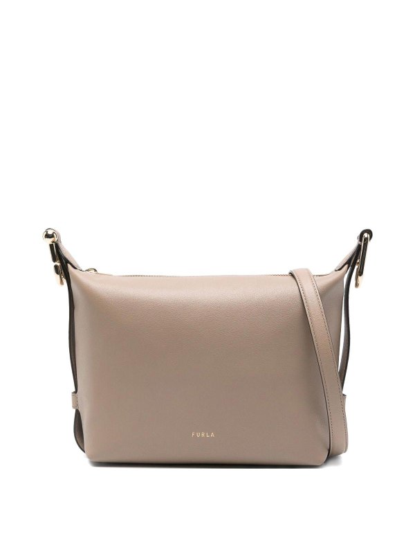 FURLA: totes bags - Greige bag