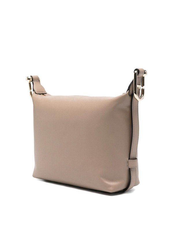 FURLA: totes bags online - Greige bag