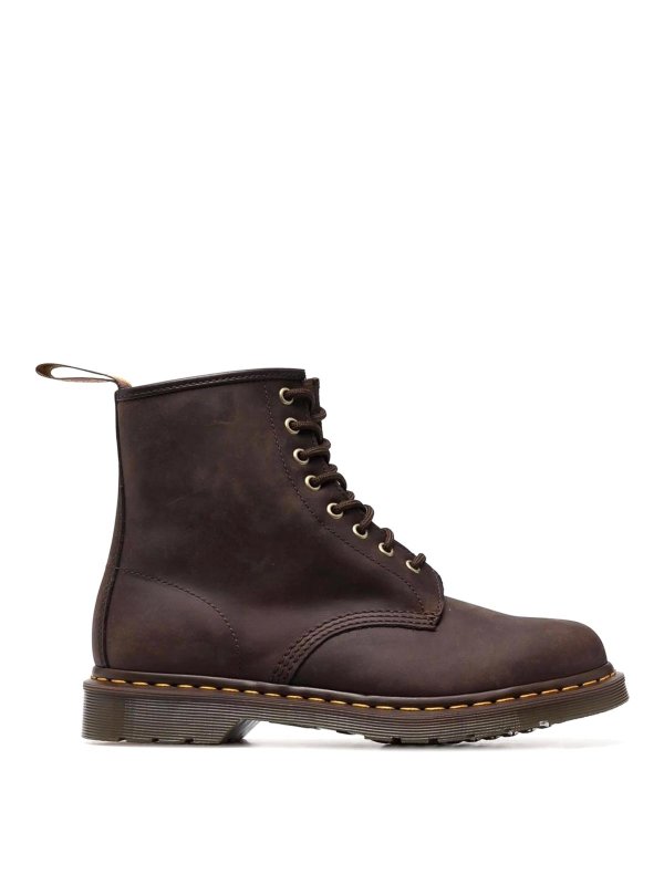 DR. MARTENS: boots - Stringed boots