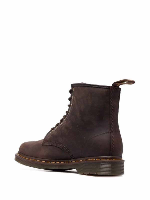The Best Shops DR. MARTENS: boots - Stringed boots