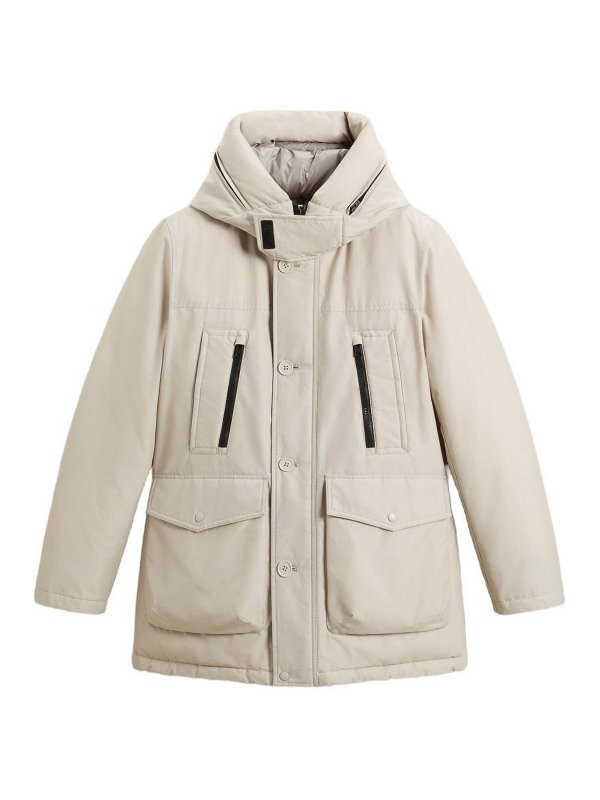 WOOLRICH: knee length coats - jacket