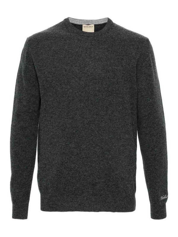 WOOLRICH: maglia collo rotondo - Maglia