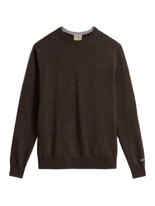 WOOLRICH: crew necks - Maglie Falcon