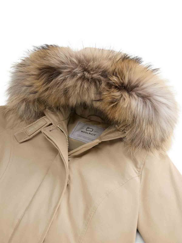 Brown jacket shop online: WOOLRICH