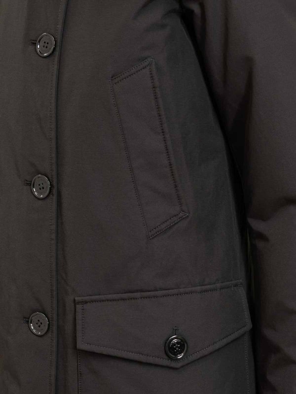 Giaccone  Nero shop online: WOOLRICH