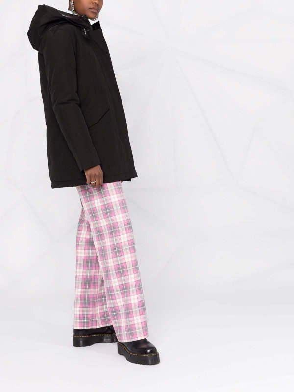 The Best Shops WOOLRICH: ニーレングスコート - 膝丈コート - 黒