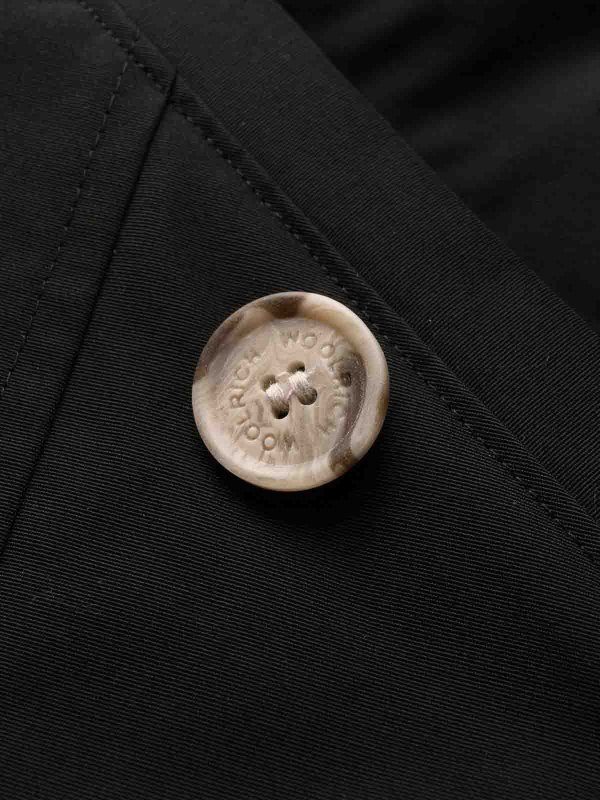 WOOLRICH buy online 膝丈コート - 黒