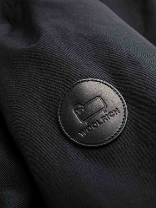 The Best Shops WOOLRICH: ニーレングスコート - 膝丈コート - ブルー