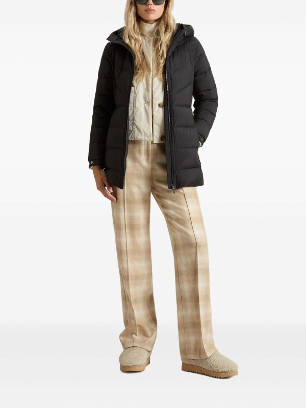 WOOLRICH: ニーレングスコート online - 膝丈コート - 黒