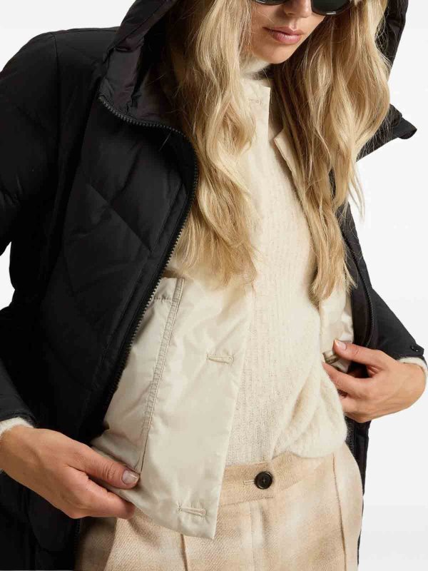 The Best Shops WOOLRICH: ニーレングスコート - 膝丈コート - 黒